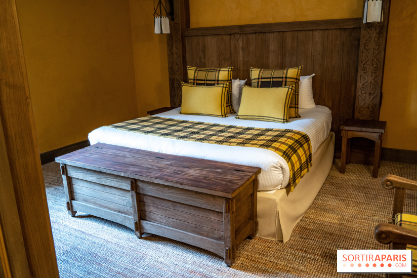 Les Quais de Lutèce, le nouvel hôtel du Parc Astérix : nos photos