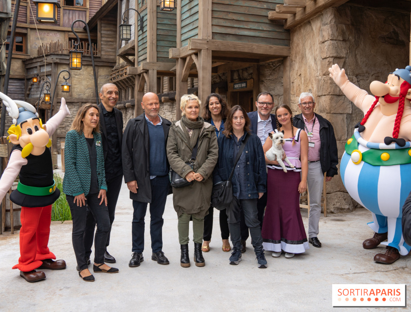 Les Quais de Lutèce, le nouvel hôtel du Parc Astérix : nos photos