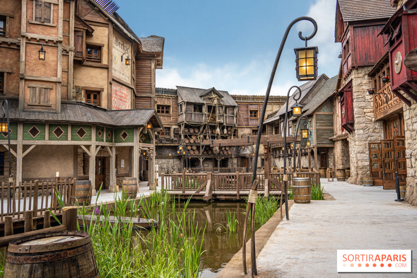Les Quais de Lutèce, le nouvel hôtel du Parc Astérix : nos photos