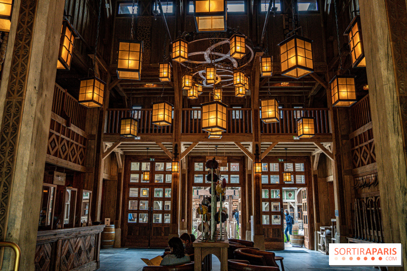 Les Quais de Lutèce, le nouvel hôtel du Parc Astérix : nos photos