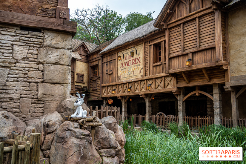 Les Quais de Lutèce, le nouvel hôtel du Parc Astérix : nos photos