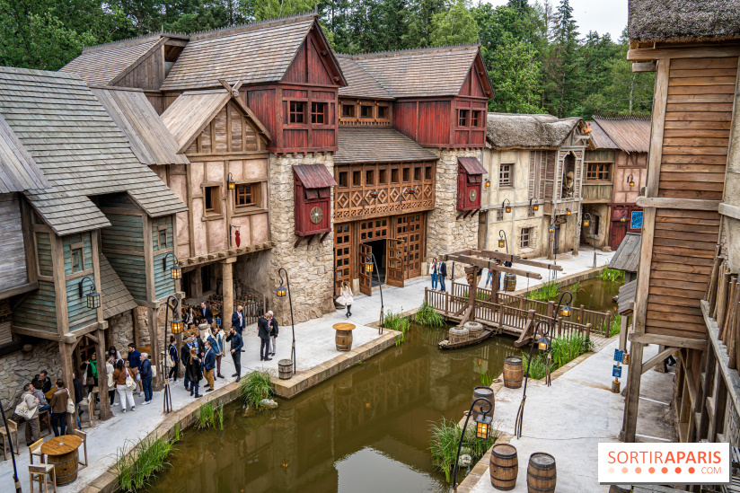 Les Quais de Lutèce, le nouvel hôtel du Parc Astérix : nos photos