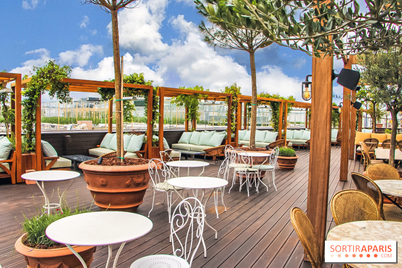 Le Perchoir ferme urbaine Porte de Versailles