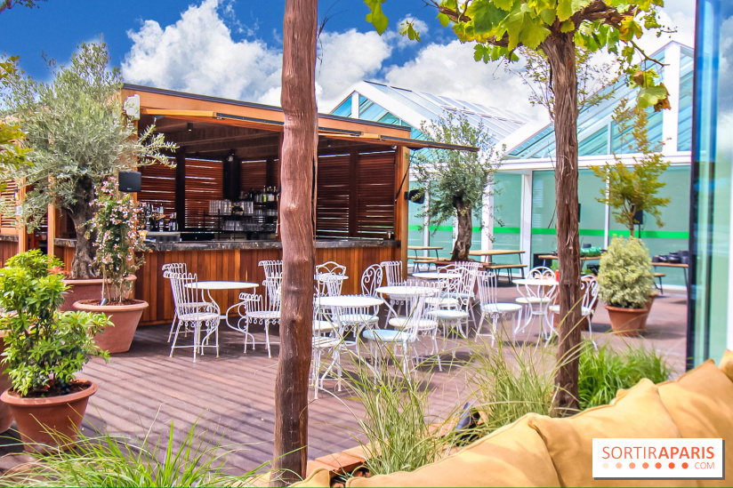 Le Perchoir ferme urbaine Porte de Versailles