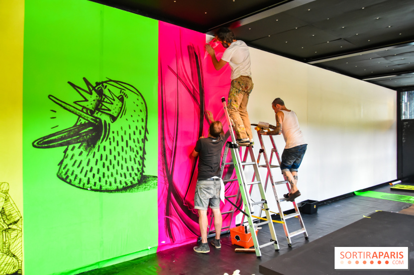 Vision d'ensemble, l'exposition à Fluctuart - nos photos