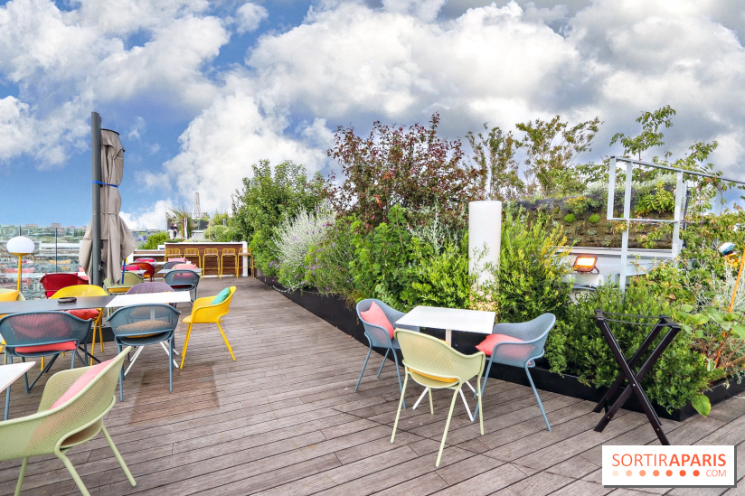 Laho, la terrasse en rooftop Gare de Lyon