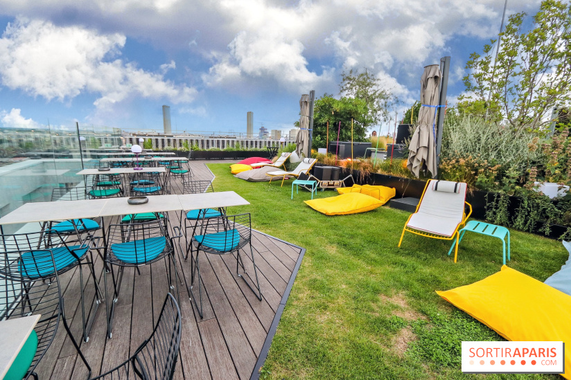 Laho, la terrasse en rooftop Gare de Lyon