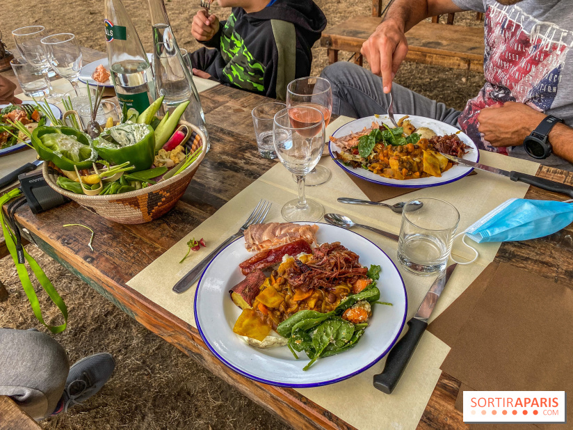 Photos du Dîner Safari du Zoo de Thoiry, table