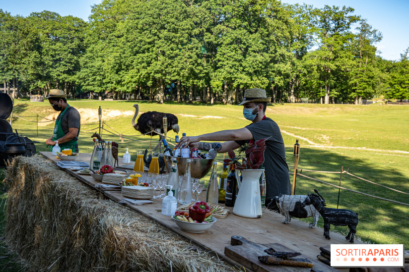 Photos du Dîner Safari du Zoo de Thoiry