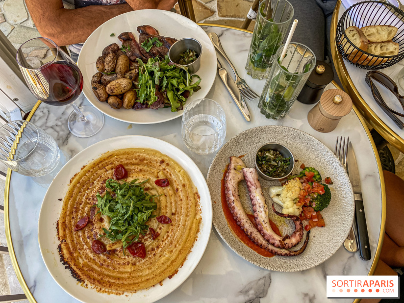 Photos : Restaurant-plage Maison Louveciennes