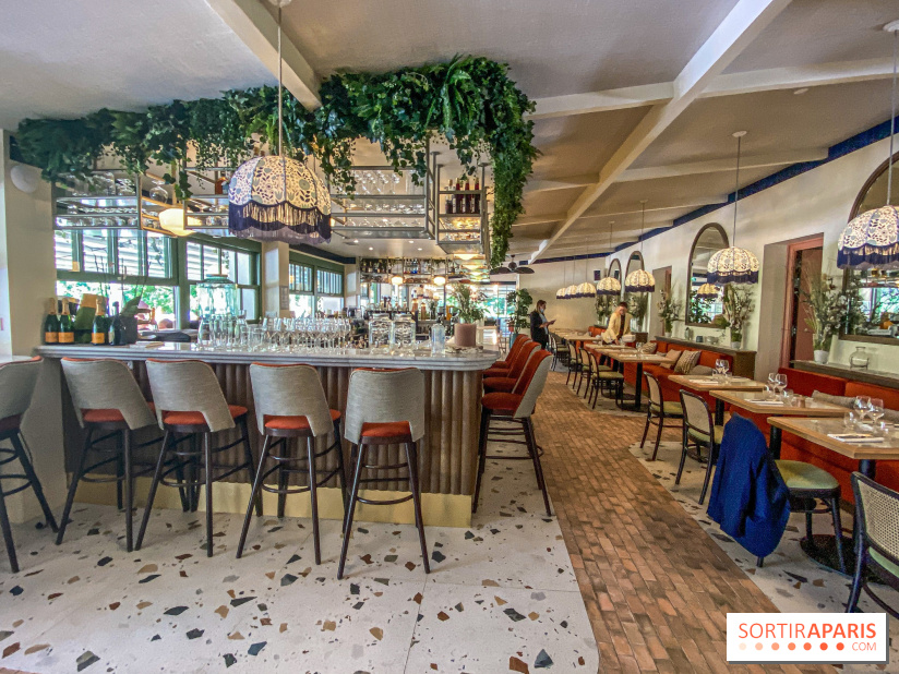 Photos : Restaurant-plage Maison Louveciennes