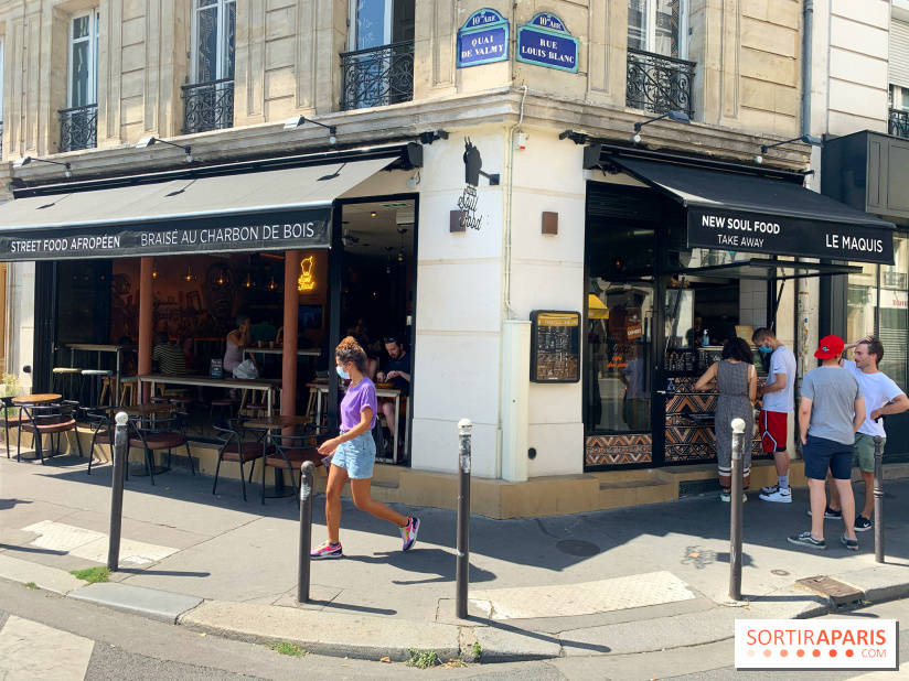 New Soul Food - Le Maquis