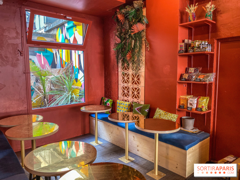 BMK Folie-Bamako, restaurant africain