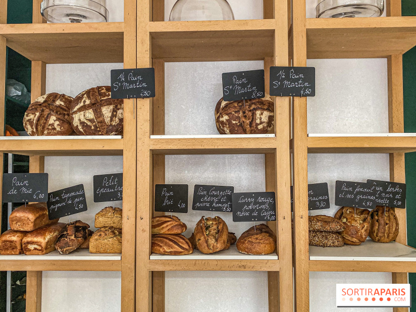 Sain Boulangerie, les photos