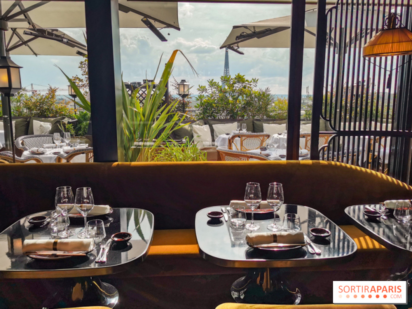 Photos Mun Rooftop Champs-Elysées