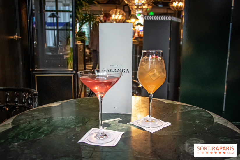 Galanga, le bar-restaurant du Monsieur George qui bouleverse les codes