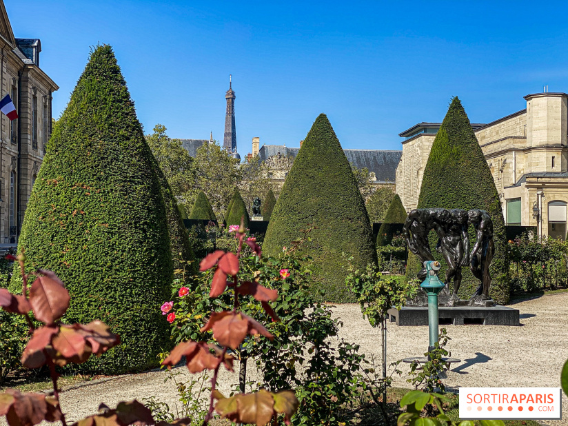 Photos : Rodin en son Jardin au Musée Rodin