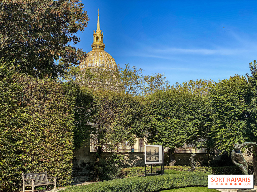 Photos : Rodin en son Jardin au Musée Rodin