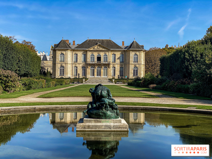 visuel musée Rodin : Rodin en son Jardin au Musée Rodin