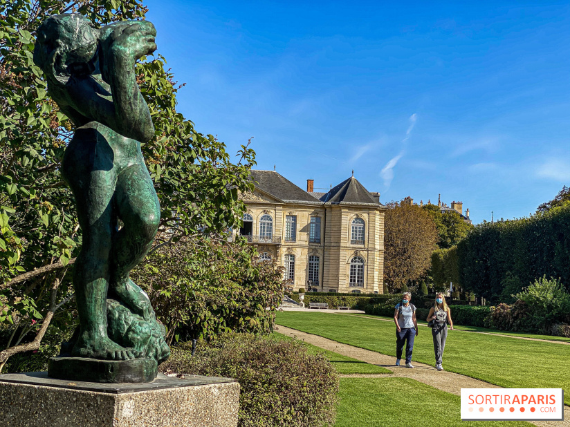 visuel musée Rodin : Rodin en son Jardin au Musée Rodin