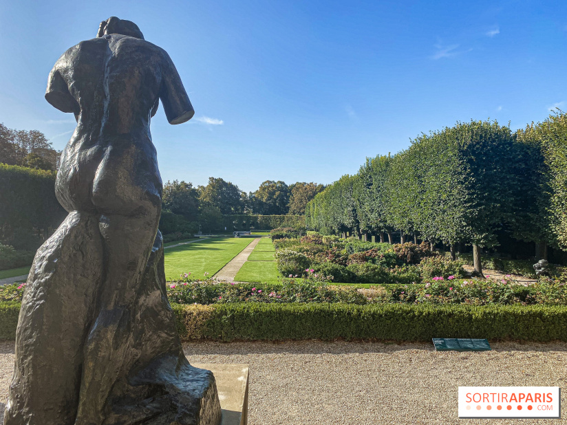 visuel musée Rodin : Rodin en son Jardin au Musée Rodin