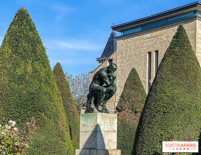 visuel musée Rodin : Rodin en son Jardin au Musée Rodin