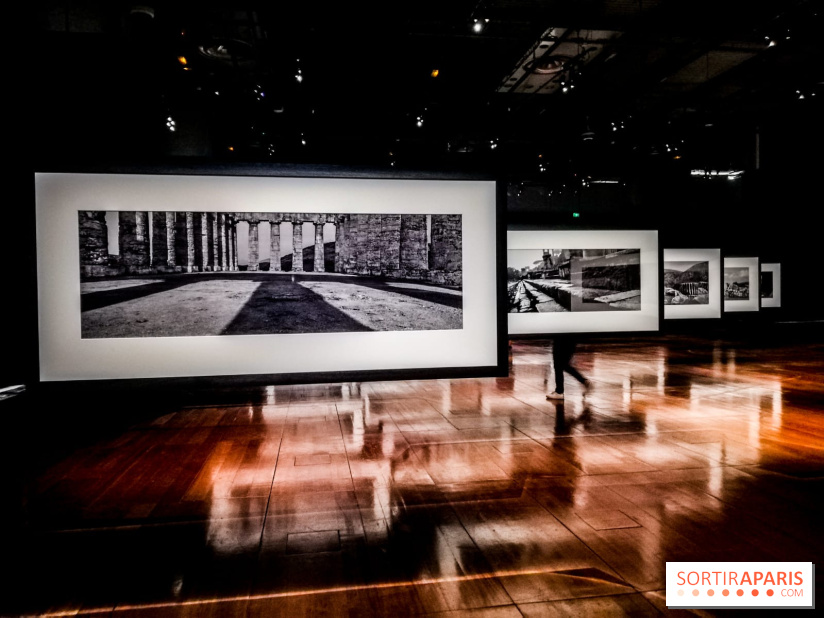 Ruines, l'exposition photo de Josef Koudelka à la BnF François Mitterrand
