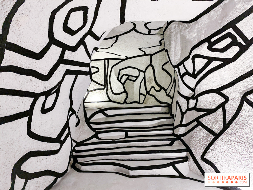 La Tour aux Figures de Jean Dubuffet