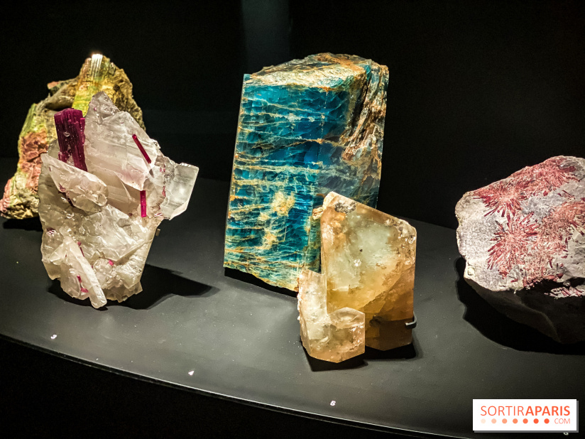 Photos Exposition Pierres Précieuses, du minéraux aux bijoux avec le Joaillier Van Cleef & Arpel