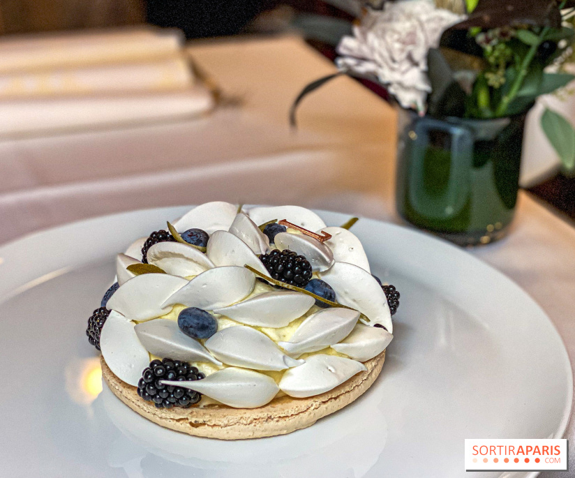 Les nouvelles pâtisseries de Nicolas Haelewyn chez Ladurée