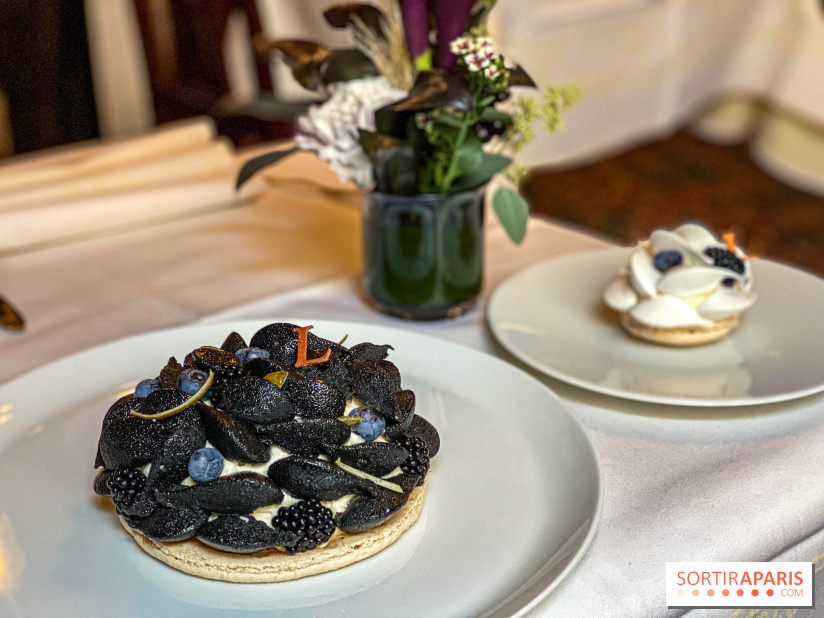 Les nouvelles pâtisseries de Nicolas Haelewyn chez Ladurée