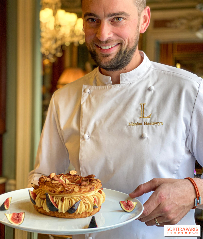 Les nouvelles pâtisseries de Nicolas Haelewyn chez Ladurée