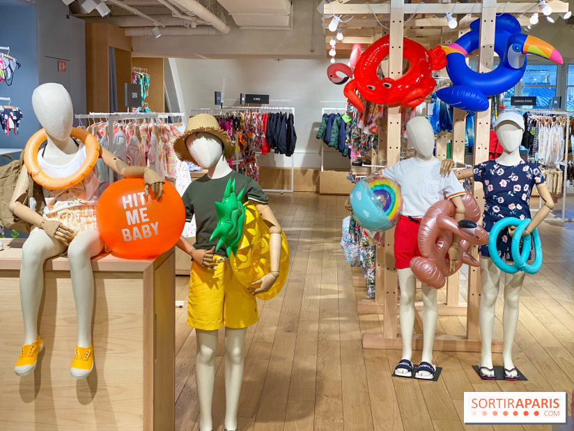 Le Nouvel Espace Enfants des Galeries Lafayette