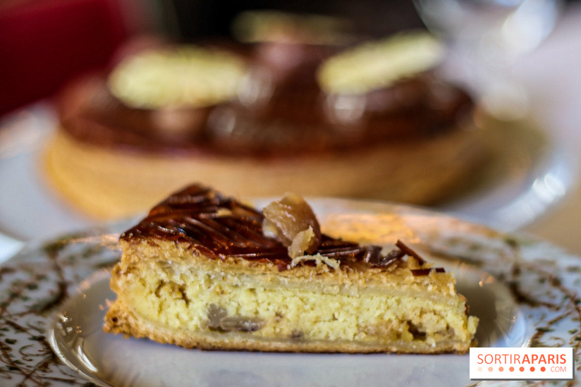 La Bûche de Noël 2020 et Galette des rois 2021 de Guy Martin au Grand Véfour