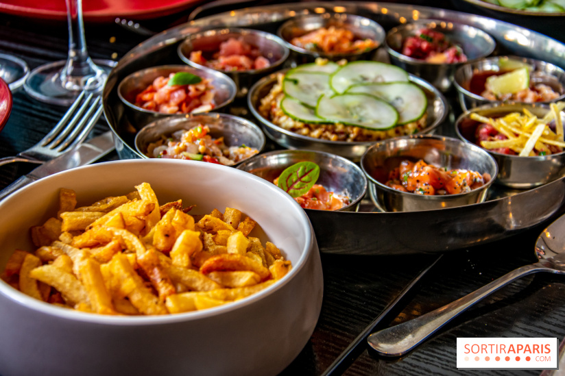 Perlimpinpin, le restaurant de tartares sur mesure du 17e arrondissement