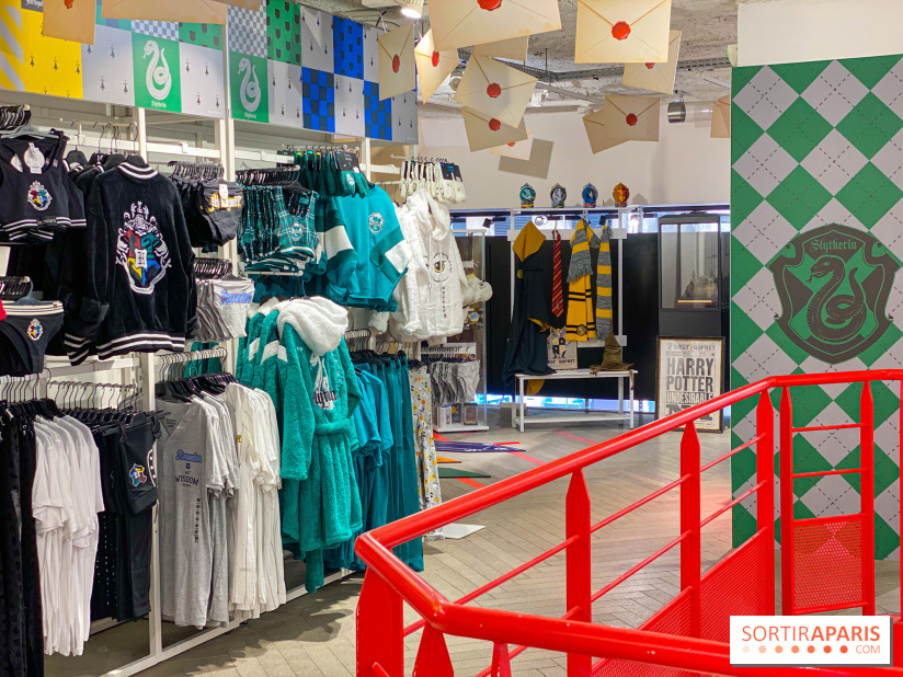 Undiz x Harry Potter : le pop up store de la rentrée