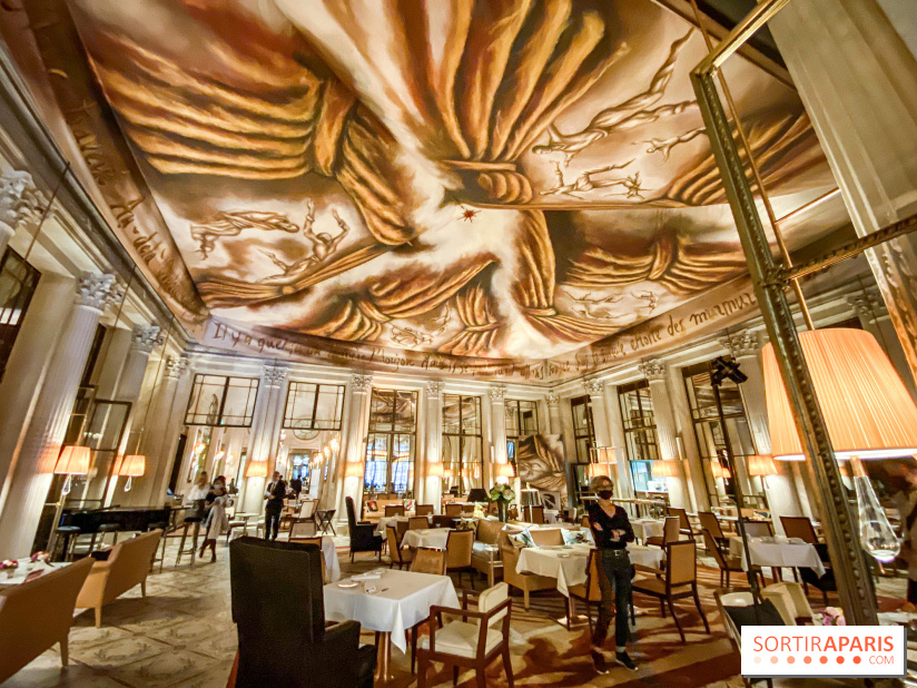 Le petit-déjeuner du Meurice Paris avec les viennoiseries de Cédric Grolet