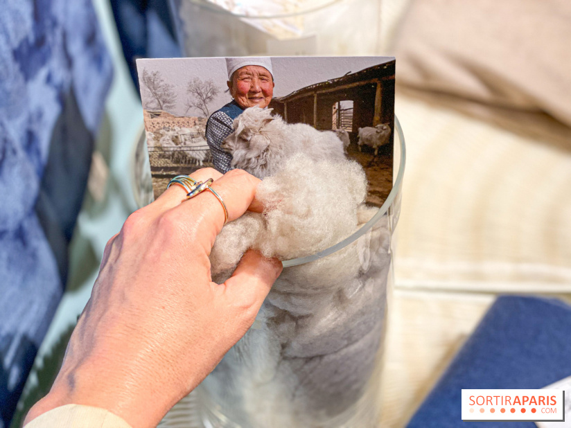 Sandriver : les cachemires de Mongolie pour la maison s'installent au Bon Marché