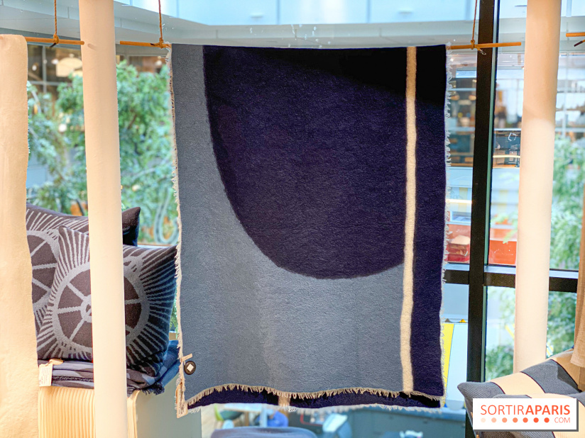 Sandriver : les cachemires de Mongolie pour la maison s'installent au Bon Marché