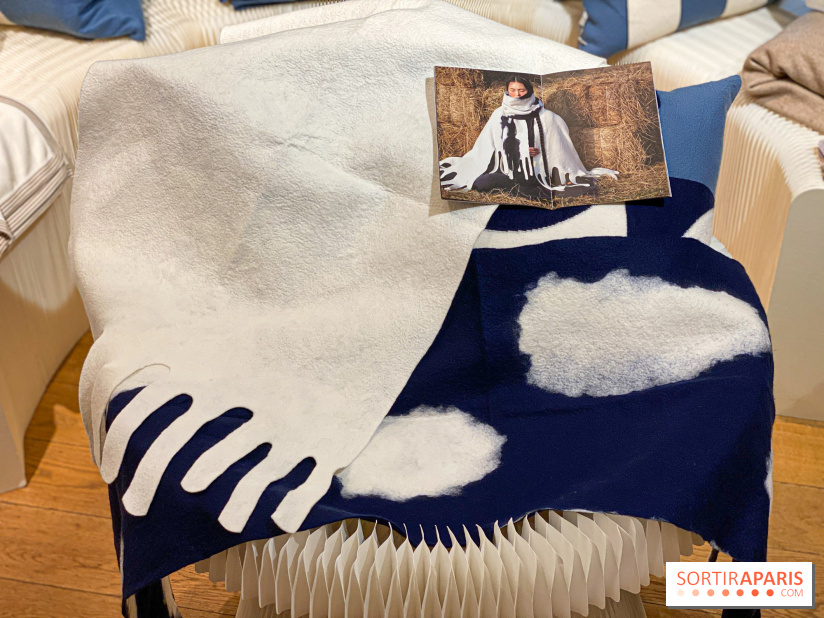 Sandriver : les cachemires de Mongolie pour la maison s'installent au Bon Marché