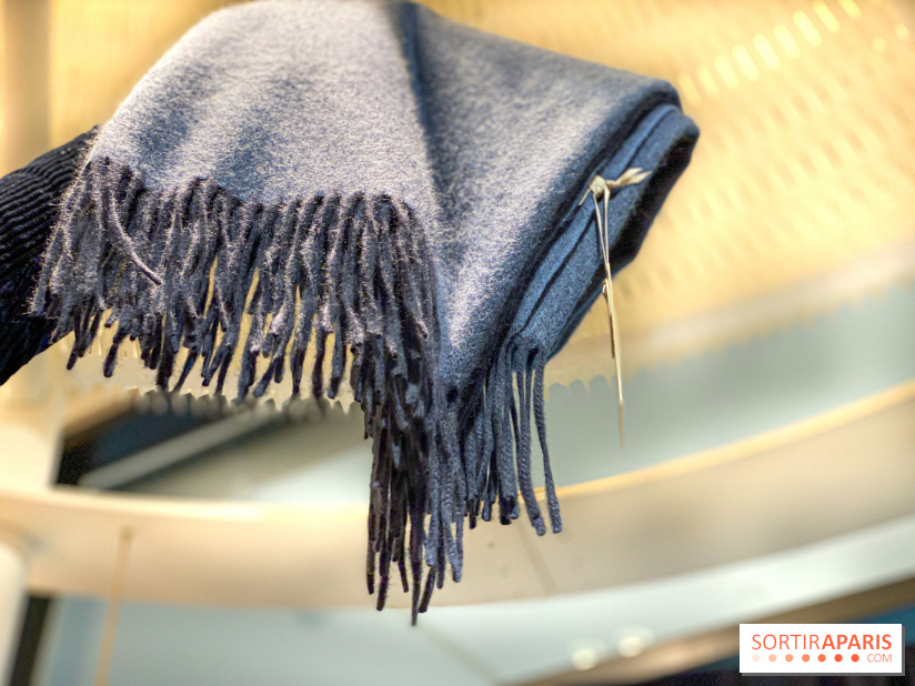 Sandriver : les cachemires de Mongolie pour la maison s'installent au Bon Marché