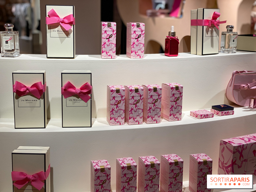 Octobre Rose 2020 au Bon Marché