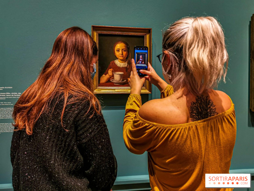 L'Age d'or de la peinture danoise, l'exposition au Petit Palais : nos photos