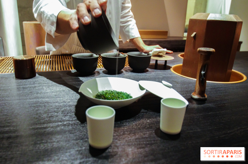 Sabō, salon de thé chez OGATA, les photos