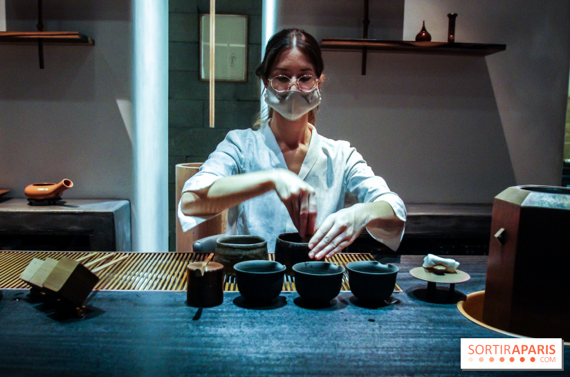 Sabō, salon de thé chez OGATA, les photos