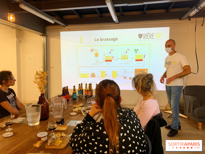 Atelier bière Brasserie BapBap