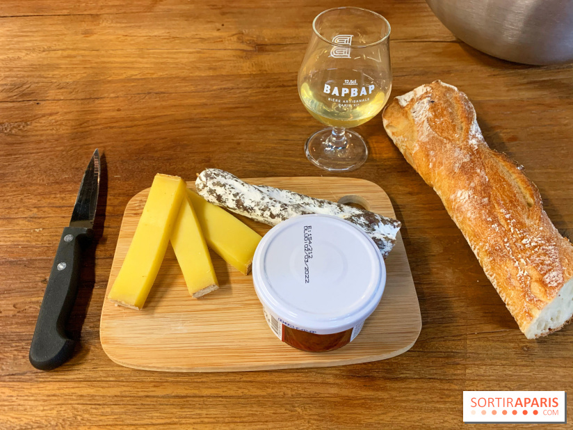 Atelier bière Brasserie BapBap