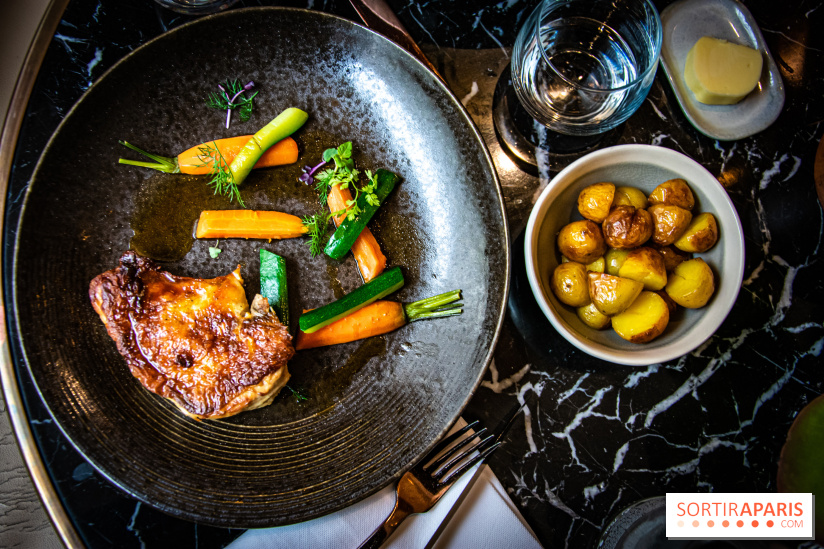 Odette, l'Auberge Urbaine de la famille Rostang dans le quartier des Halles