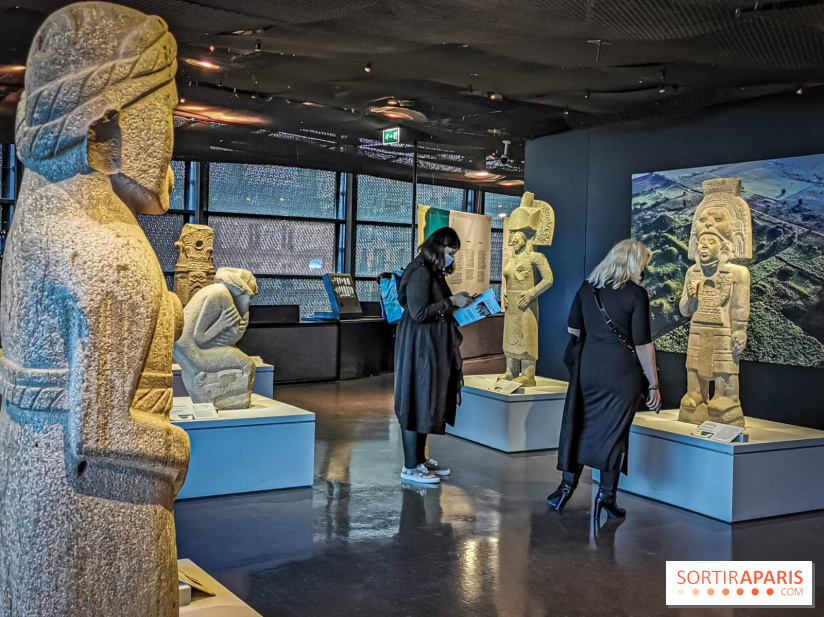 Les Olmèques et les cultures du golfe du Mexique, l'expo au Musée du Quai Branly, nos photos