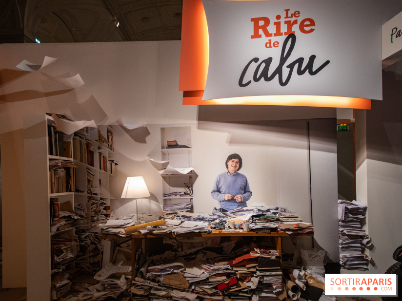 Exposition Le Rire de Cabu